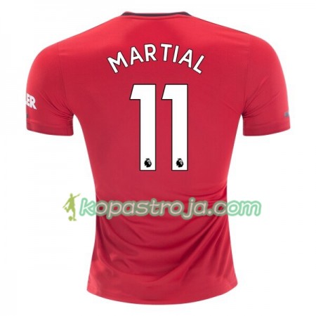 Billiga Fotbollströjor Manchester United Anthony Martial 11 Hemma tröja 2019/20 Kortärmad